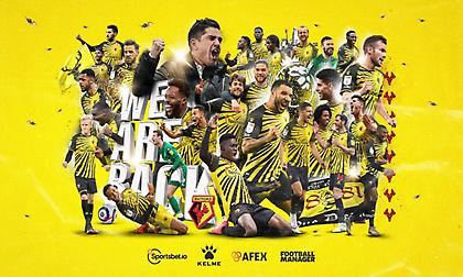 Η Γουότφορντ επέστρεψε στην Premier League! (video)