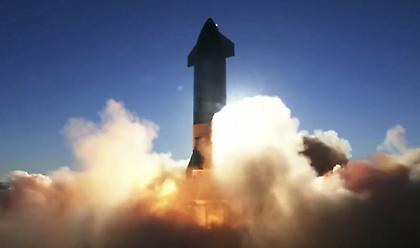 ΗΠΑ: Ο πύραυλος της SpaceX έφτασε στον Διεθνή Διαστημικό Σταθμό
