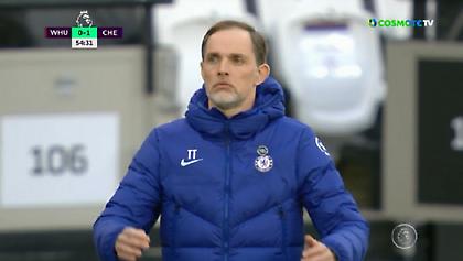 Απίθανη χαμένη ευκαιρία του Βέρνερ - Έμεινε... παγωτό ο Τούχελ! (video)