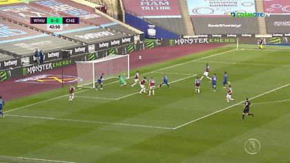 Eξαιρετική συνεργασία και 1-0 η Τσέλσι με Βέρνερ (video)