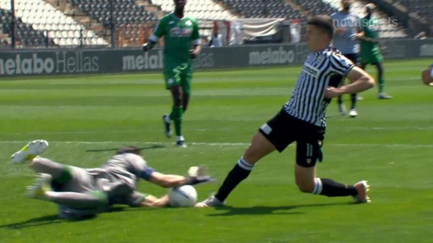 ΠΑΟΚ-Παναθηναϊκός: Ο Διούδης πρόλαβε τον Τζόλη (video)