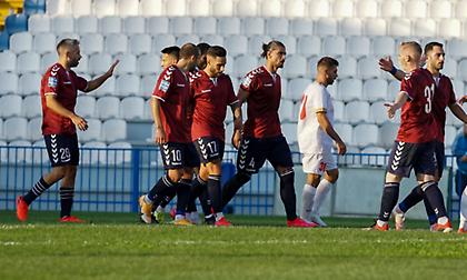 Χωρίς Ντάουντα, Σλίβκα ο Απόλλων Σμύρνης με Βόλο