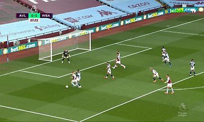 Τα highlights από το... χορταστικό 2-2 στο Άστον Βίλα-Γουέστ Μπρομ