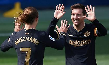 Μπαρτσελόνα της ανατροπής, συνεχίζει το... κυνήγι!