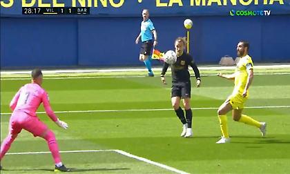 Βιγιαρεάλ-Μπαρτσελόνα: Μέσα σε ένα δίλεπτο... 1-1! (video)