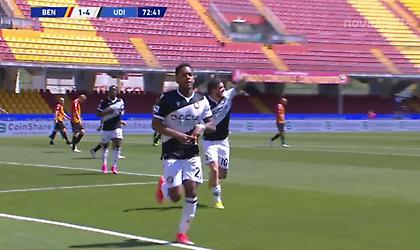 Τα highlights του Μπενεβέντο-Ουντινέζε
