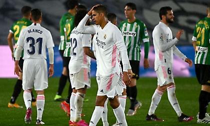 Το απίστευτο ρεκόρ της Μπέτις με τη Ρεάλ στη Μαδρίτη