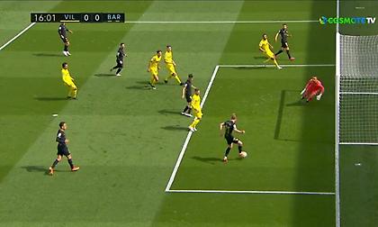 Απίθανη χαμένη ευκαιρία του Ντε Γιονγκ! (video)