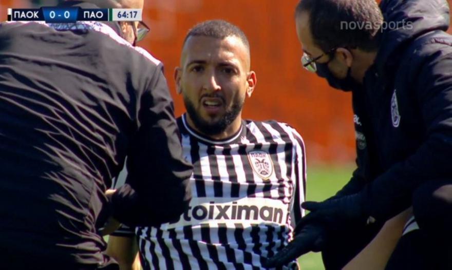 Αποχώρησε τραυματίας ο Ελ Καντουρί (video)