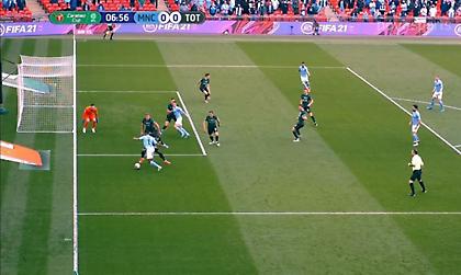 Σλάλομ Στέρλινγκ και απίστευτη αστοχία Φόντεν (video)