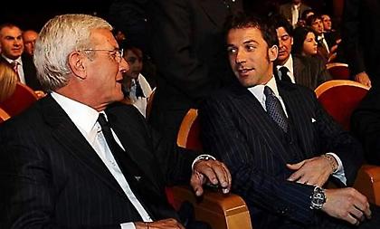 Ντελ Πιέρο και Λίπι «παίζουν» για την προεδρία της Γιουβέντους