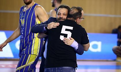 Ψαρράκης στον bwinΣΠΟΡ FM: «Δεν θα μπορούσα να φανταστώ το Λαύριο χωρίς τον Σερέλη»