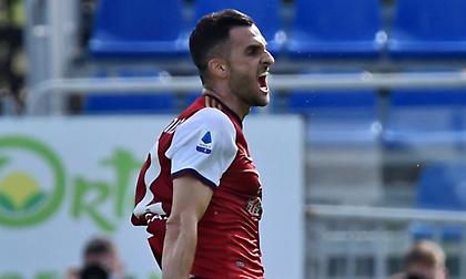 «Κάρφωσε» τη Ρόμα ο Λυκογιάννης (video)