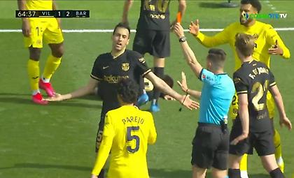 «Δολοφονικό» τάκλιν στον Μέσι και απευθείας κόκκινη στον Τριγκέρος (video)