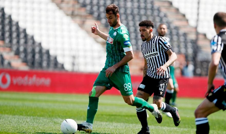 Τα highlights του 0-0 του ΠΑΟΚ με τον Παναθηναϊκό