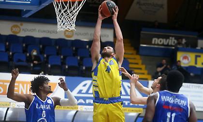 Πήρε το rematch με Λάρισα και την 6η θέση το Περιστέρι