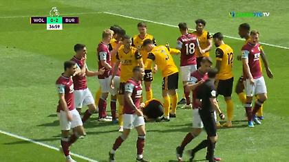 Αψιμαχία με... πρωταγωνιστή τον Ποντένσε (video)