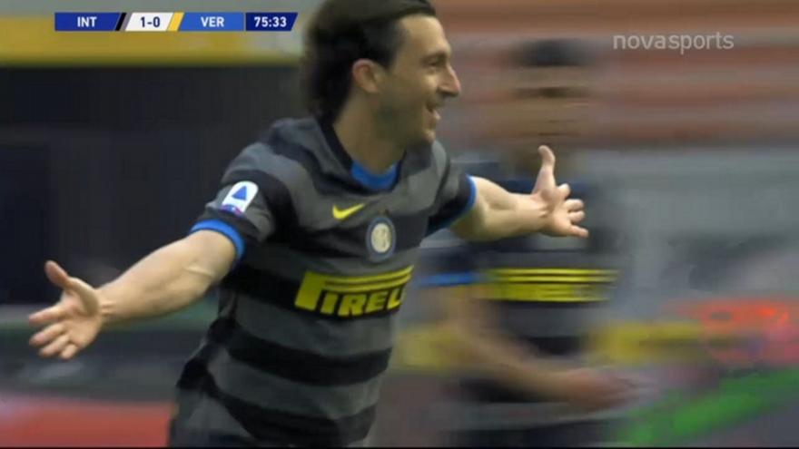 Ίντερ-Βερόνα: Τα highlights