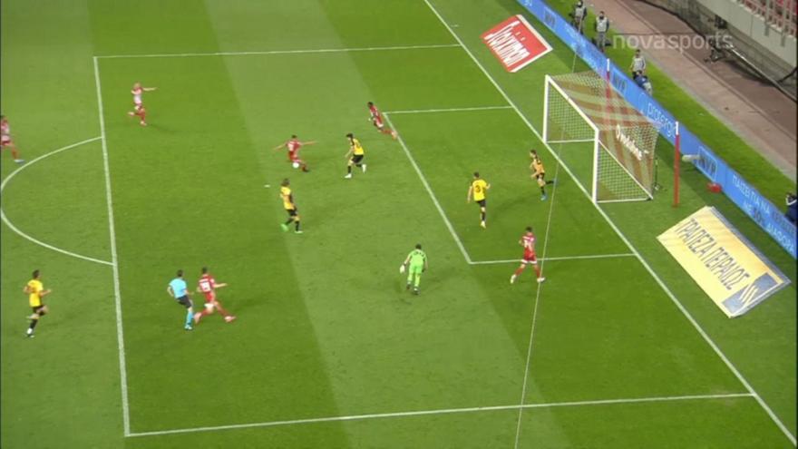 Ολυμπιακός-ΑΕΚ: Τεράστια χαμένη ευκαιρία του Ελ Αραμπί