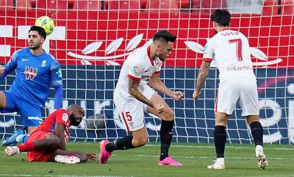 Νίκησε τη Γρανάδα και παραμένει στο κυνήγι του τίτλου η Σεβίλλη!