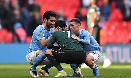 Απαρηγόρητος ο Σον μετά τον χαμένο τελικό του League Cup Αγγλίας (video)