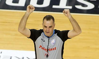 Κύπελλο Μπάσκετ: Οι διαιτητές του Παναθηναϊκός-Περιστέρι