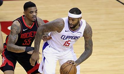 Κλίπερς: Μένει μέχρι το τέλος της σεζόν ο Κάζινς