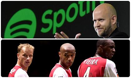 Άρσεναλ: Σενάριο για αγορά από τον... Mr Spotify, με συμμετοχή Ανρί, Βιεϊρά και Μπέργκαμπ!