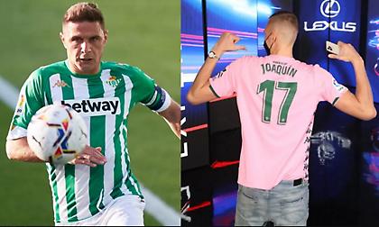 «Έσκασε» με φανέλα του Χοακίν ο Πορζίνγκις (pics)