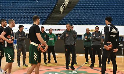 Παναθηναϊκός: Αρνητικά όλα τα τεστ για κορωνοϊό ενόψει ΑΕΚ!