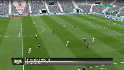 Τα 5 καλύτερα γκολ της αγωνιστικής στην La Liga (video)