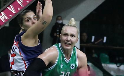 Α1 Γυναικών: MVP η Λεουτσάνκα