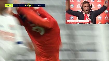 Τρελάθηκε ο σπίκερ στο κανάλι της Λιλ στο γκολ-τίτλου του Γιλμάζ! (video)