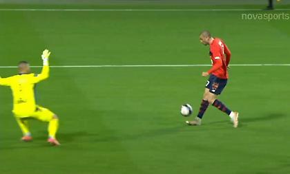 To γκολ τίτλου από τον Γιλμάζ! (video)