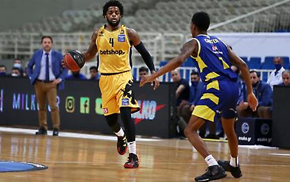 Μέικον: «Περίεργα τα σφυρίγματα με το Λαύριο, ζητάω συμβουλές από τον Λάνγκφορντ»