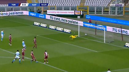 Παίρνει προβάδισμα η Νάπολι μέσα σε δυο λεπτά (video)