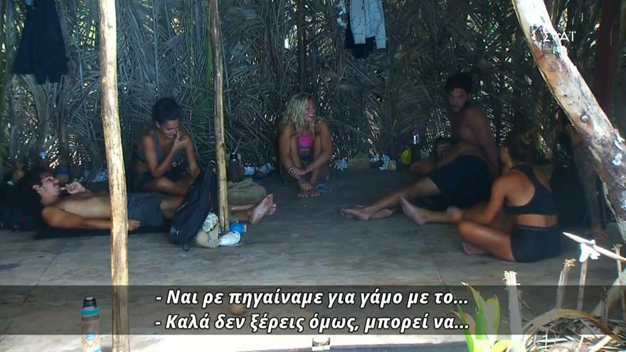 Survivor: Η Μαριαλένα μιλά για τον χωρισμό με τον Σάκη και το ρόλο της Χριστίνας (video)