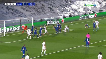 Το έφερε στα ίσα με φοβερό γκολ του Μπενζεμά η Ρεάλ (video)