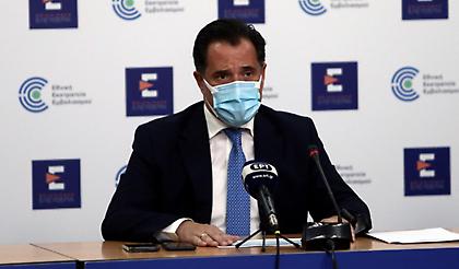 Γεωργιάδης: Αν ο κόσμος εμβολιαστεί, θα γυρίσουμε γρήγορα σε μια ζωή με μεγαλύτερες ελευθερίες
