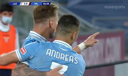 Τα highlights της τριάρας της Λάτσιο στη Μίλαν