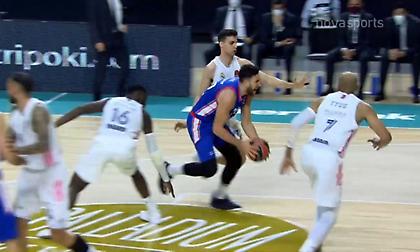 Το τρομερό καλάθι του Μίτσιτς με σπάσιμο μέσης (video)