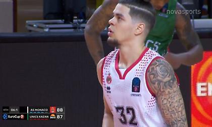 Τα τελευταία συγκλονιστικά 45'' στο Μονακό-Ούνιξ Καζάν! (video)