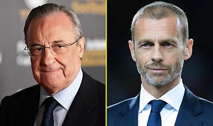 Ρεάλ: Φοβάται αντίποινα από την UEFA για τη European Super League