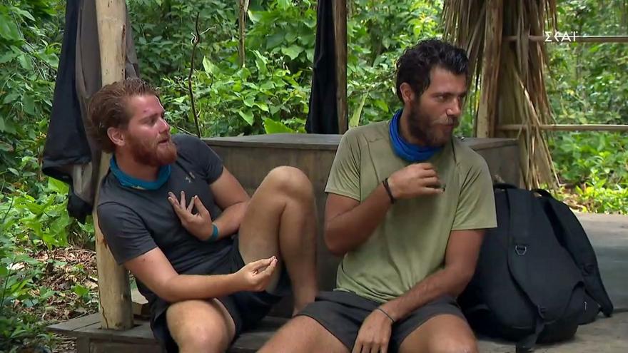 Survivor: Στο στόχαστρο ξανά Τζέιμς και Νίκος (video)