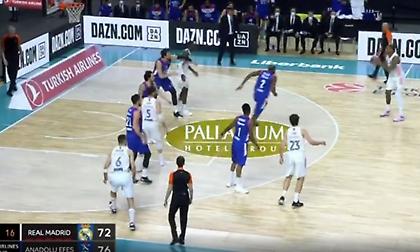 Τα τρίποντα της Ρεάλ από τη μεγάλη ανατροπή (video)