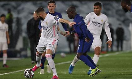 «Αδιάβροχη» η Τσέλσι στη Μαδρίτη