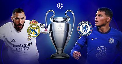Ρεάλ Μαδρίτης – Τσέλσι: Το πρώτο βήμα για τον τελικό!