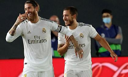 Ρεάλ: Με Αζάρ, Καρβαχάλ, αλλά χωρίς Ράμος κόντρα στην Τσέλσι