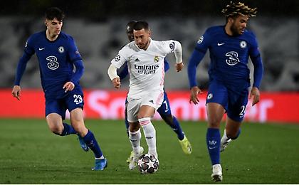 Τα highlights από το Ρεάλ Μαδρίτης-Τσέλσι
