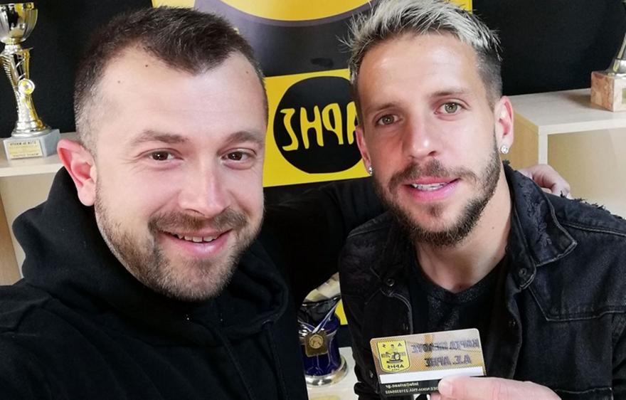 Άρης: Μέλος του Ερασιτέχνη ο Σάσα